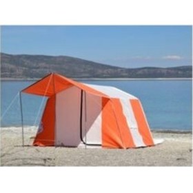 Resim Tek Odalı Kamp Çadırları Asorti Renk Mavi-Kırmızı[Kopyası] Mavi 