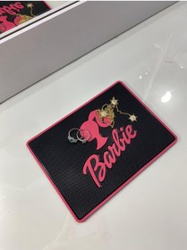 Resim MOTTOMOR Oto Torpido Kaydırmaz Ped Takılık Organizer Çok Amaçlı Barbi-e 