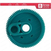 Resim New Holland Traktör için Kabin Ön Silecek Motor Dişlisi 50032309 N11.10399 