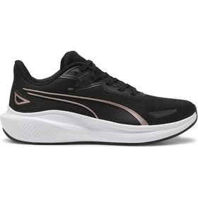 Resim Puma 379437 14 Skyrocket Lite Black/white/rose Gold Kadın Koşu Ayakkabısı Siyah 