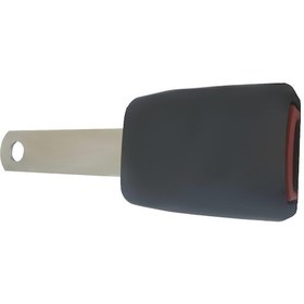 Resim Oto Emniyet Kemeri Kilit Uzun Ayak Demir Bağlama Klipsi 