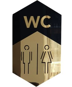 Resim mars tasarım TUVALET TABELASI – AHŞAP – PLEKSİ - KADIN VE ERKEK BANYO TABELALARI - RESTORANT – OTEL – KAFE - OKUL 