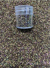 Resim Hedef Bijuteri Orjinal Kahverengi Miyuki Delica Db-380-84 Boncuk - Kutu No:84- 11/0 - 7,5 Gr 