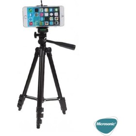 Resim Microsonic 3120A 102CM Professional Kamera Tripodu 