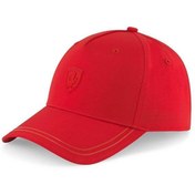Resim Puma Ferrari Sptwr Style Bb Cap Rosso Corsa 