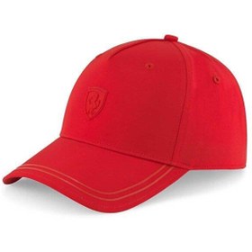 Resim Puma Ferrari Sptwr Style Bb Cap Rosso Corsa 