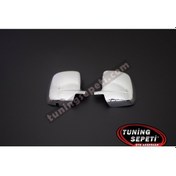 Resim Peugeot Bipper 2008 Sonrası Ayna Kapağı Abs Krom 