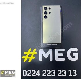 Resim Samsung S24 Ultra İkinci El TR | 256 GB | Gri 