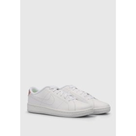 Resim Nike Court Royale 2 Nn Beyaz Kadın Tenis Ayakkabısı DQ4127-100 