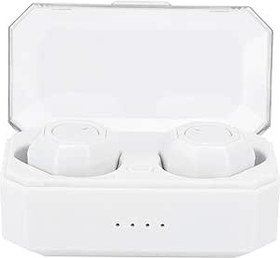 Resim 01 Daha Hızlı Bağlantı Çağrı İşlevi Kararlı Bağlantı Bluetooth 5.0 Kulaklık, Kulak İçi Kulaklık, Spor Sürüş için Düşük Güç Tüketimi (beyaz) 