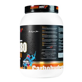 Resim NOWUP NUTRİTİON Carbo Gainer Karışık Meyve Aromalı 2460g 30 Servis 