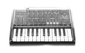 Resim Decksaver LE Arturia MicroBrute - Synthesizer Koruma Kapağı 