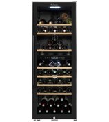 Resim LA SOMMELIERE Service Solo Şarap Dolabı, 75 Şişe Kapasiteli Ecs812z 