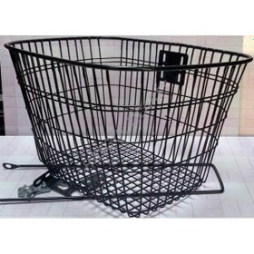 Resim Hsgl Bisiklet Ön Sepet Kalın Telli 1Ci 