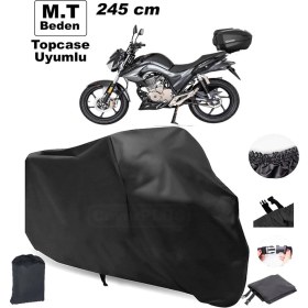 Resim Motosiklet Brandası Elektrikli Motor Brandası, Motosiklet Dış Koruma Örtüsü Her Hava Koşuluna Dayanıklı Kılıf, Güneş Suya Geçirmez 