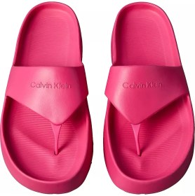 Resim Calvin Klein Kadın Platform Tabanlı Ortopedik Parmak Arası Pembe Terlik HW0HW02957-TZ3 