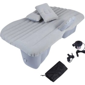 Resim Lariz Araç İçi Şişme Yatak Araba Arka Koltuk Yatağı + Şişirme Pompası 