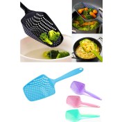 Resim Cenk Xstore Yeni Tasarım Süzgeçli Kepçe 