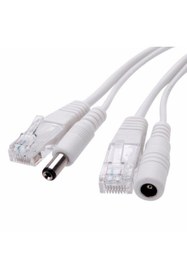 Resim Powermaster Ip Kameralar Için Pasif Poe Kablosu 2li Set 