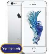 Resim Apple iPhone 6s Plus Yenilenmiş TR Garanti | 32 GB Gümüş 