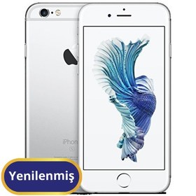 Resim Apple iPhone 6s Yenilenmiş TR Garanti | 32 GB Gümüş 