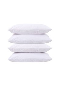 Resim Mikro Fermuarlı Su Geçirmez Sıvı Geçirmez Yastık Alezi Yastık Koruyucu 