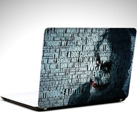 Resim Joker Laptop Sticker Ls0278 13 Inch (34X24Cm) 