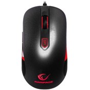 Resim Everest Rampage SMX-R10 ORION Usb Siyah 4000 Dpi 5 Farklı Işık Makrolu Oyuncu Mouse 