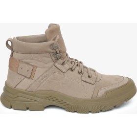 Resim Greyder Erkek Koyu Vizon Hakiki Deri Casual Bot 4K1UB14992L 