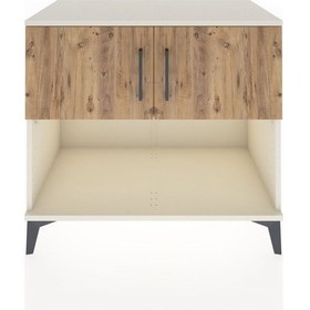 Resim Hyperion Şifonyer Tek Raflı 2 Kapaklı 88x44x80 Aytaşı-çam Aytaşı 