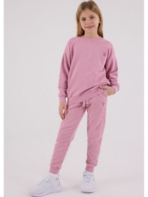 Resim U.S. Polo Assn. U.s. Polo Assn Kız Çocuk Pembe Eşofman Takımı 5274-48820 Pembe 