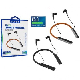 Resim Sunix BLT 35 Sports Wireless Kulaklık Gri 