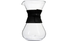 Resim UltraMint Cam Kahve Demleme Ekipmanı 700 Ml, Şık ve Kullanışlı Tasarım 