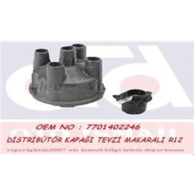 Resim VALEO 582171 DİSTRİBÜTÖR KAPAĞI + TEVZI MAKARASI M131 SAHIN M131 