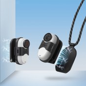Resim GO 3S Göğüs Montajlı Manyetik Boyun Tutucu için Uygun İlk Kişi Kamera ile GO 3 Montajı. 