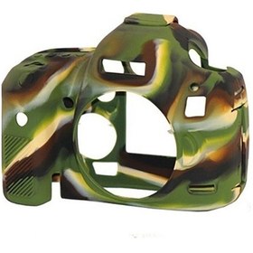 Resim Easycover Canon 5D Mark Iıı/5Ds/5Dsr Kılıf Ecc5D3C (Kamuflaj) 