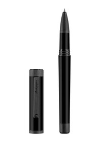 Resim Montegrappa Zero Rollerball Kalem, Ultra Black Ip ISZEIRIC 