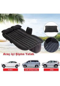 Resim Araç İçi Portatif Şişme Yatak 