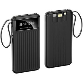 Resim Neutron NTL-PB-13N4 10.000 mAh Kablolu Dijital Göstergeli Powerbank 