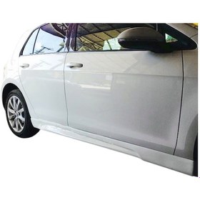 Resim Toyota Auris Yan Marşpiyel 2007-2012 Model Arası Uyumludur 