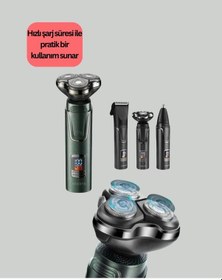 Resim Gld-spt- Hassas Bölgeler İçin Çok Fonksiyonlu Tıraş Makinesi 