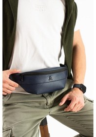 Resim Baginn Erkek Bel Çantası Free Bag Omuz Çantası Fonksiyonel Kullanım 25 12 Cm Mega Bag The Northwest Lacivert 