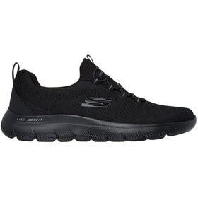 Resim Skechers Erkek Bağcıklı Spor Ayakkabıları - ZİRVELER | Orijinal 