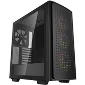 Resim Deep Cool CK560 Gaming ATX Siyah Kasa 