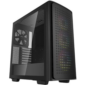 Resim Deep Cool CK560 Gaming ATX Siyah Kasa 