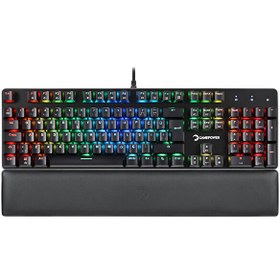 Resim Gamepower Ogre Rainbow 60m Blue Switch Türkçe Q Usb Mekanik Gaming Klavye - 3 Yıl Garanti 