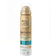Resim Garnier Ambre Solaire Natural Bronzer Güneşsiz Bronzlaştırıcı Sprey 150 ml 