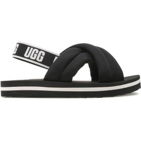 Resim UGG Australia UGG EVERLEE UNISEX ÇOCUK TERLİK 1124914K-BLK 