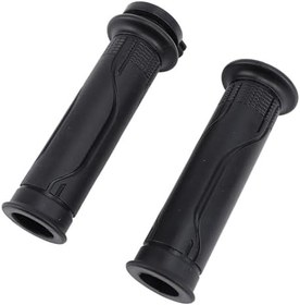 Resim Kikumi CBR250R CBR300R CB300F NSS300F NSS300 CB500F CB500X CBR500R Grom 125 için 1 Çift Kaymaz Gaz Kelebeği Topuzu Hassas Kontrol Gidonlar 