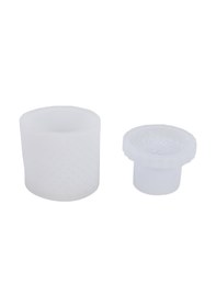 Resim Kapaklı Reçine Kutu Kalıpları, Reçine Döküm Ev Dekorasyonu İçin 3d Kavanoz Kalıbı 